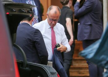 Friedrich Merz am 23.07.2025