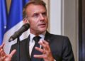 Emmanuel Macron am 23.07.2025