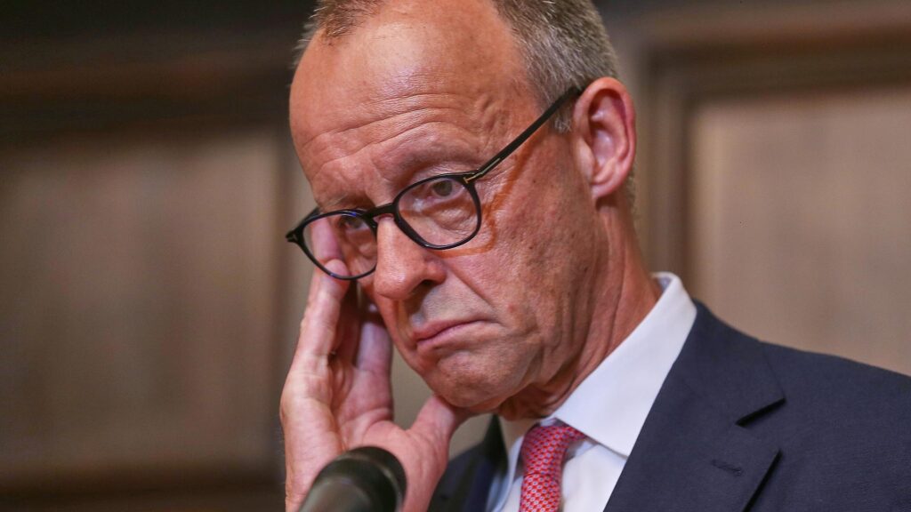 Friedrich Merz am 23.07.2025