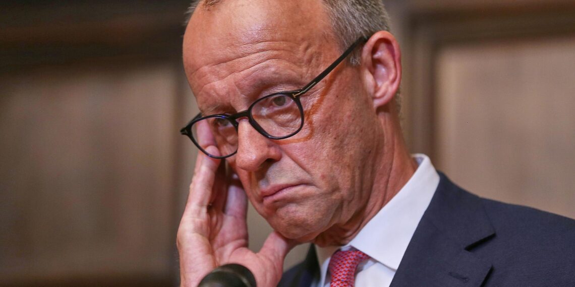 Friedrich Merz am 23.07.2025