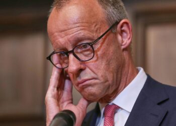 Friedrich Merz am 23.07.2025