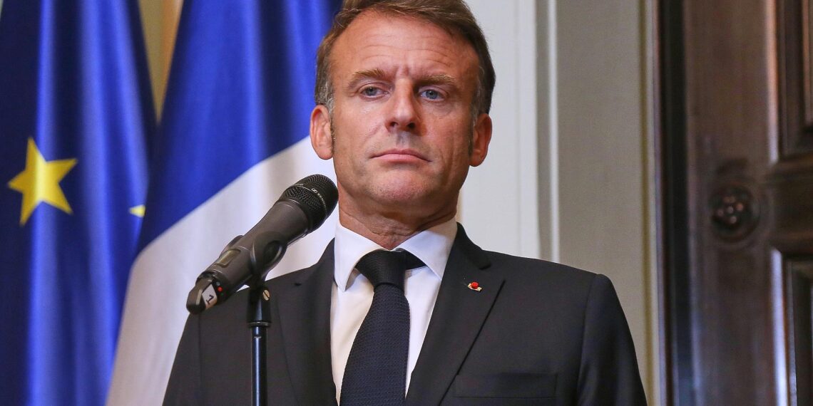 Emmanuel Macron am 23.07.2025