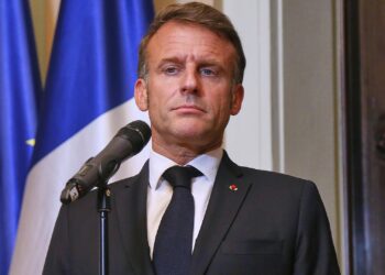 Emmanuel Macron am 23.07.2025