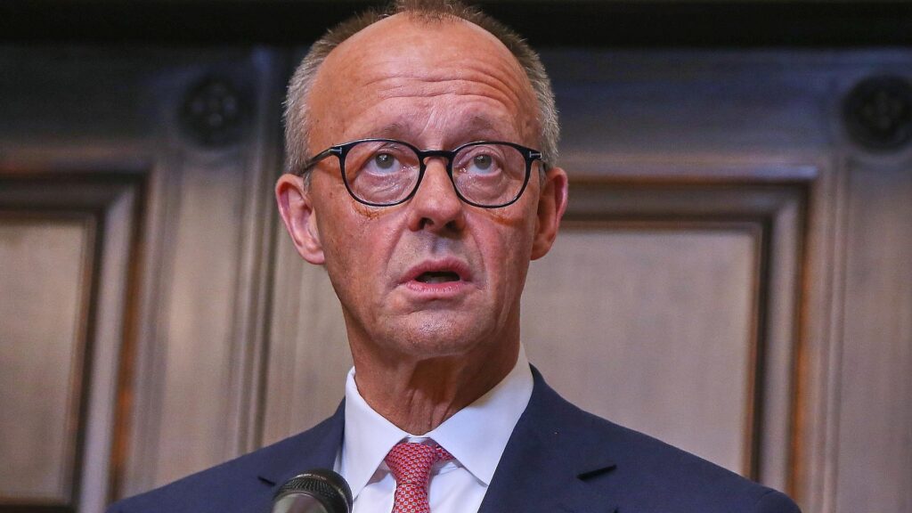 Friedrich Merz am 23.07.2025