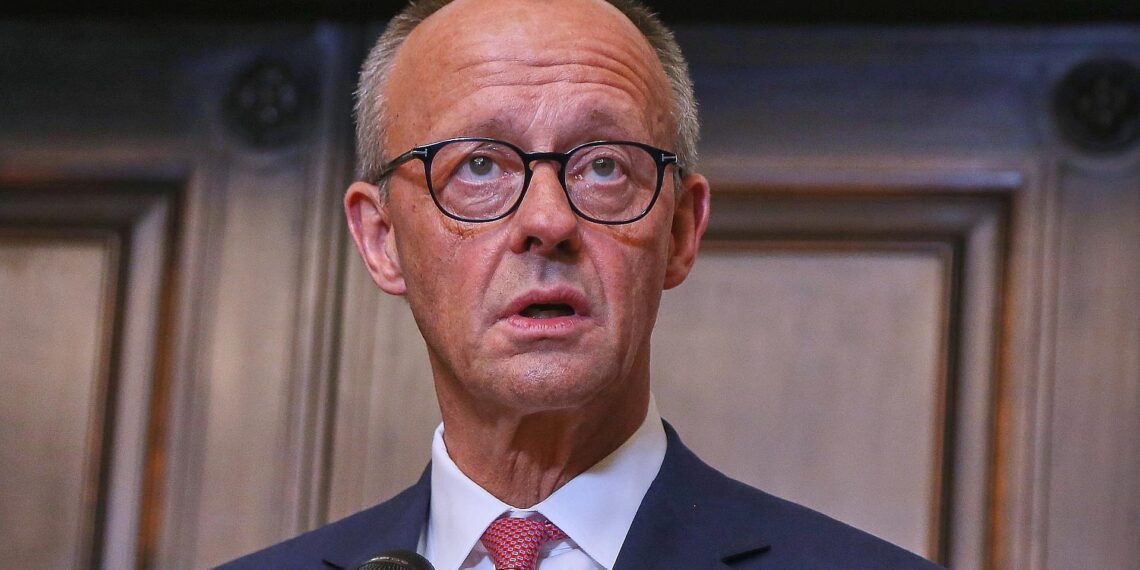 Friedrich Merz am 23.07.2025