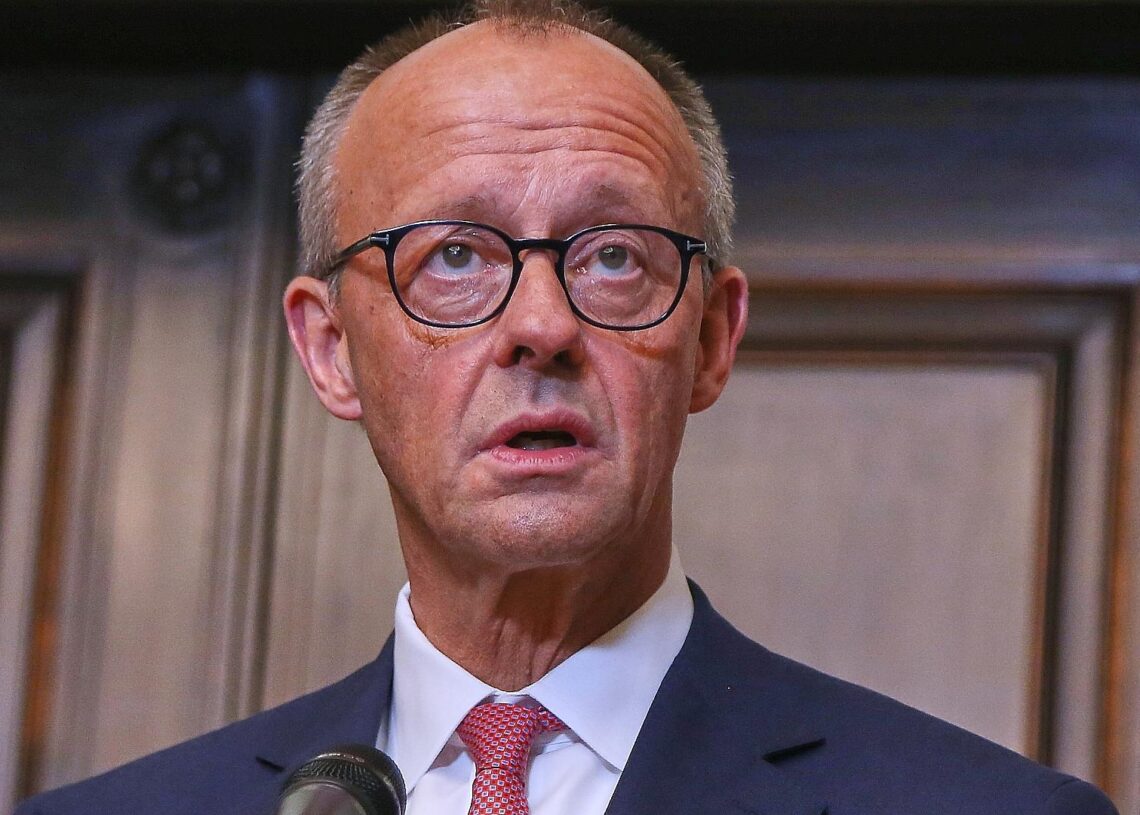 Friedrich Merz am 23.07.2025