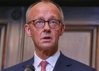 Friedrich Merz am 23.07.2025