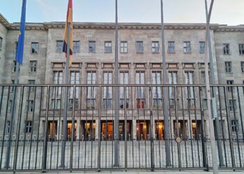Bundesfinanzministerium am 24.07.2025