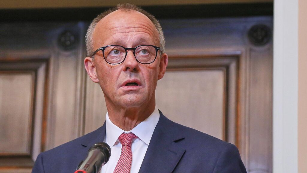 Friedrich Merz am 23.07.2025