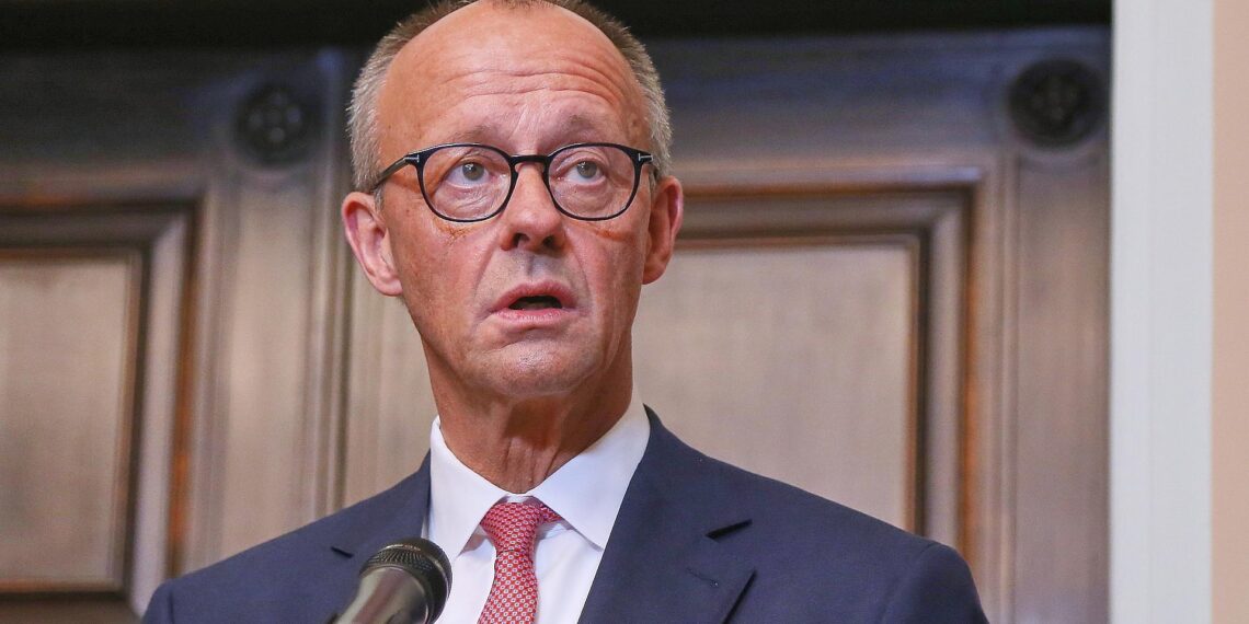 Friedrich Merz am 23.07.2025