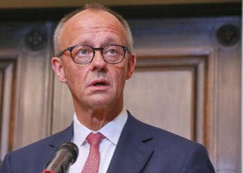 Friedrich Merz am 23.07.2025