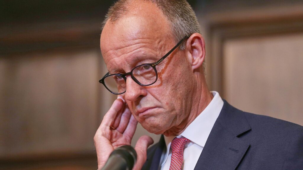 Friedrich Merz am 23.07.2025