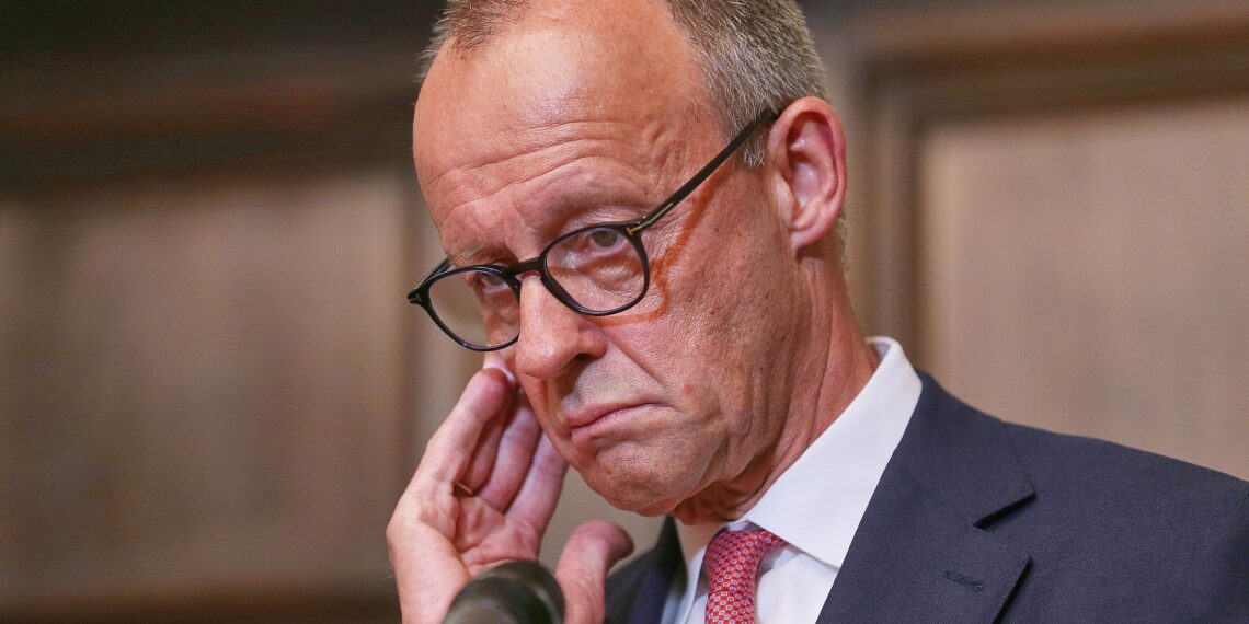 Friedrich Merz am 23.07.2025