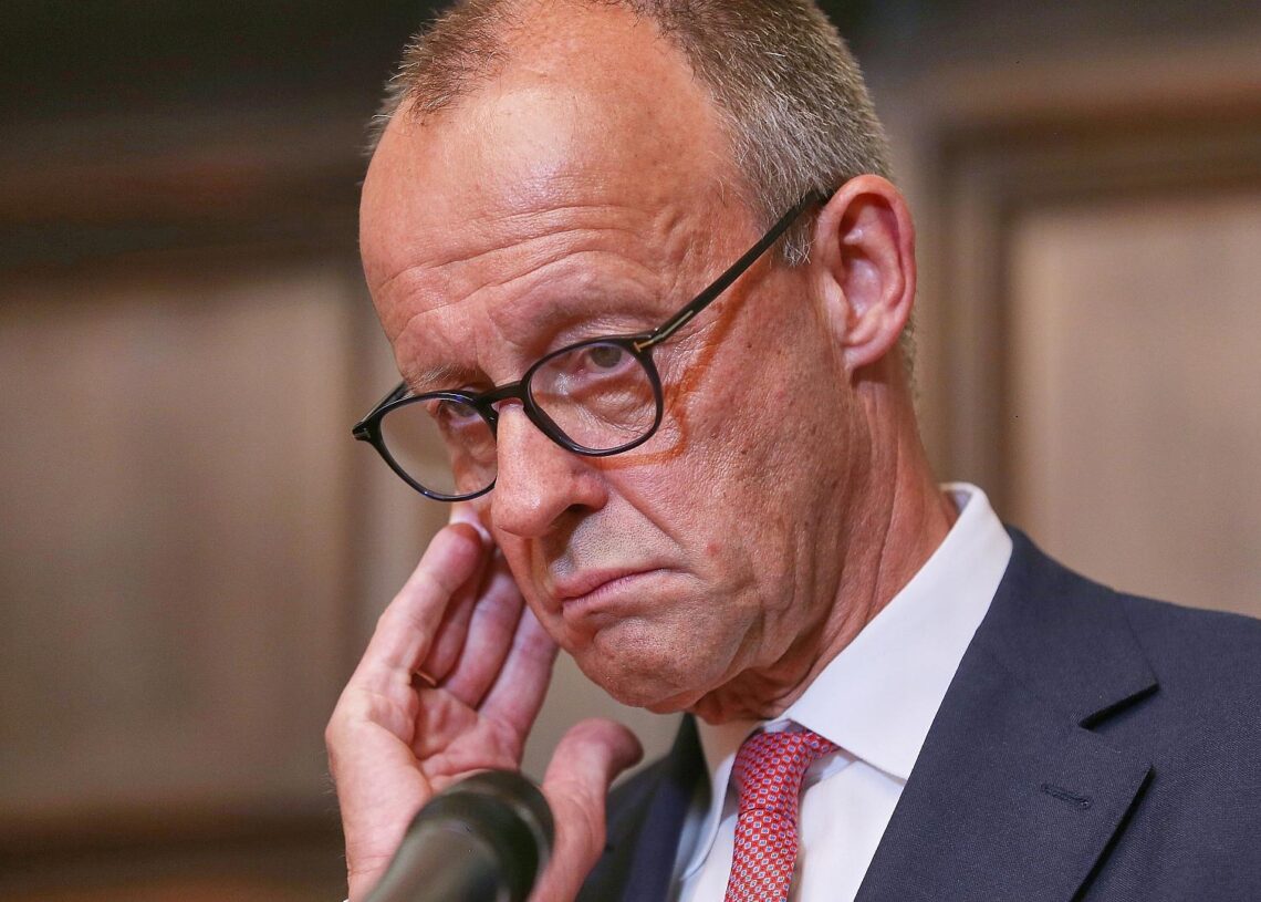 Friedrich Merz am 23.07.2025