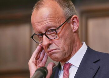 Friedrich Merz am 23.07.2025