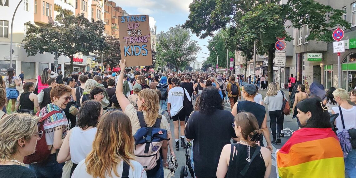 Community Dyke* March am 25.07.2025