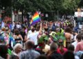 Parade zum Christopher-Street-Day in Berlin am 26.07.2025