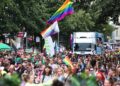 Parade zum Christopher-Street-Day am 26.07.2025