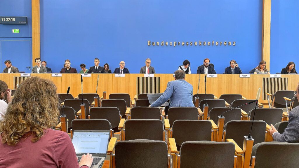 Regierungspressekonferenz am 28.07.2025
