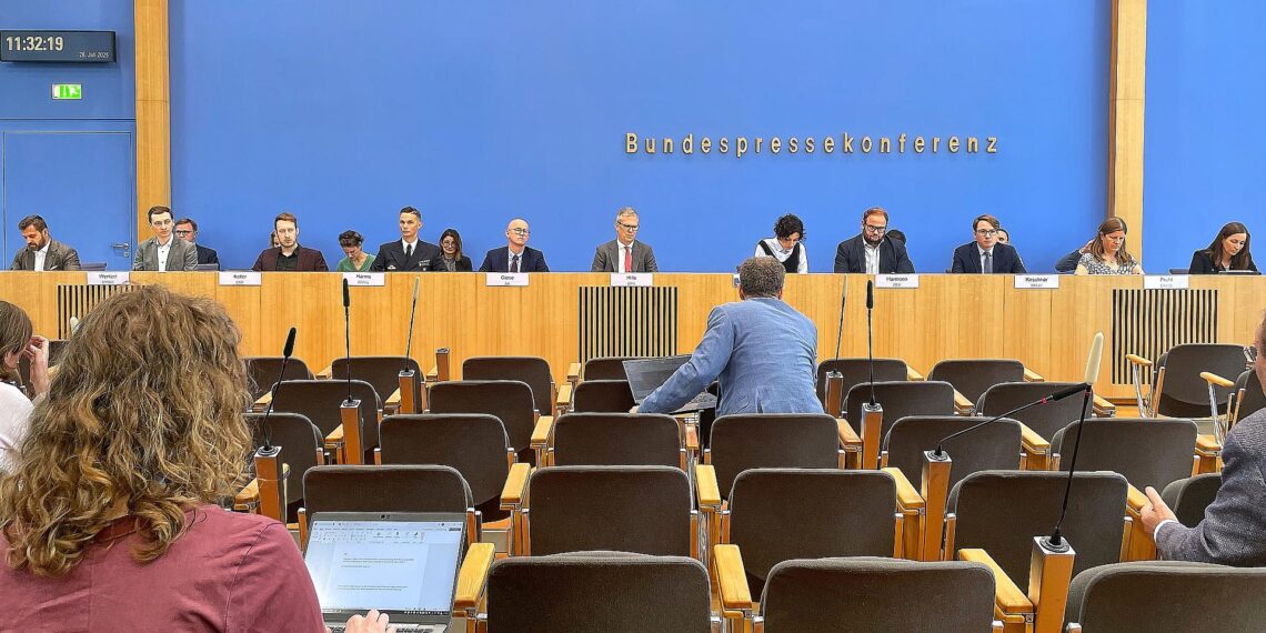 Regierungspressekonferenz am 28.07.2025