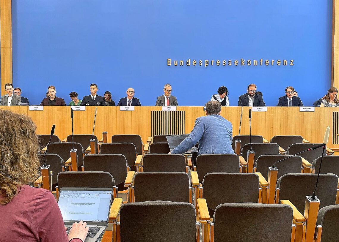 Regierungspressekonferenz am 28.07.2025