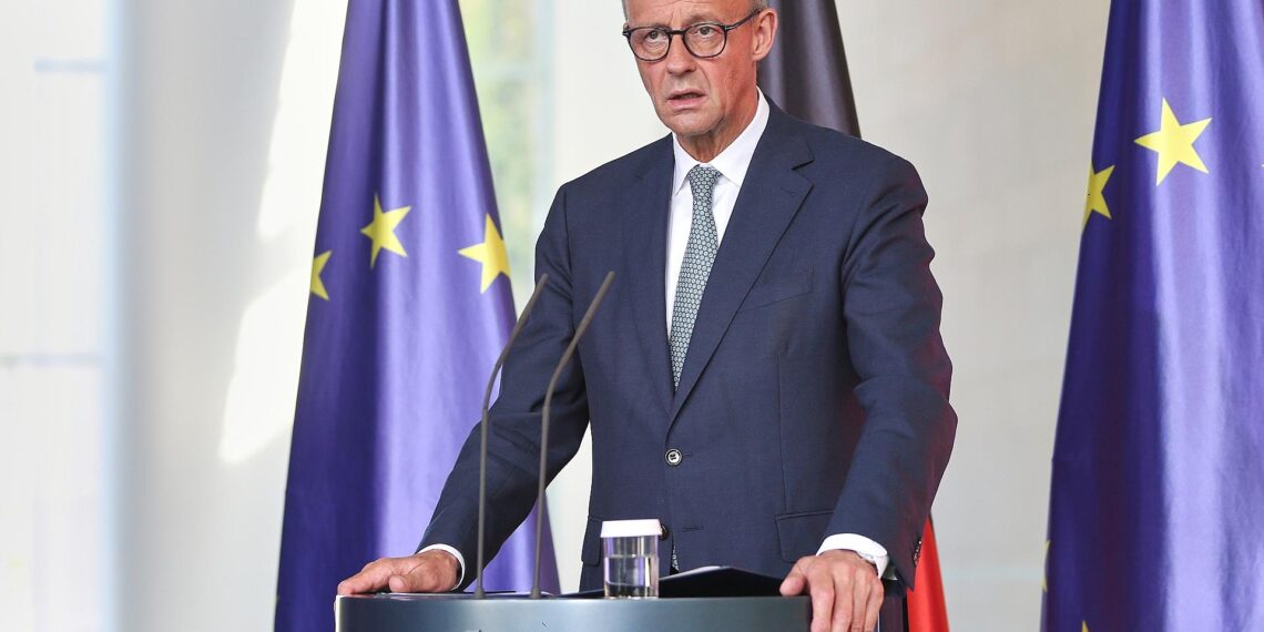 Friedrich Merz am 28.07.2025