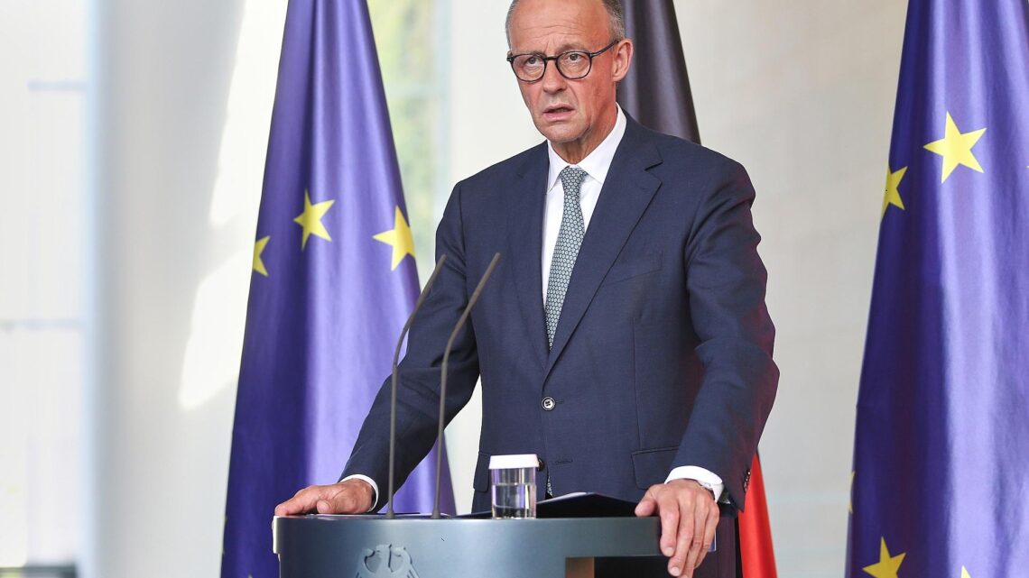Friedrich Merz am 28.07.2025