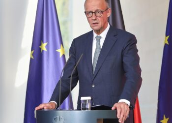 Friedrich Merz am 28.07.2025