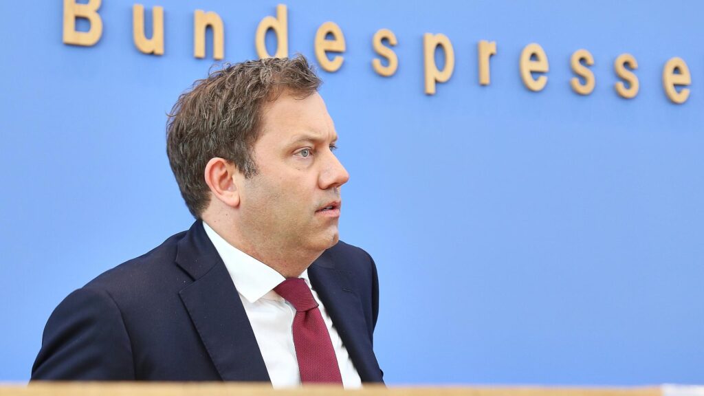 Vorstellung Regierungsentwurf des Bundeshaushalts 2026 am 30.07.2025