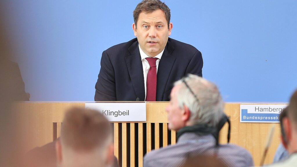 Lars Klingbeil am 30.07.2025