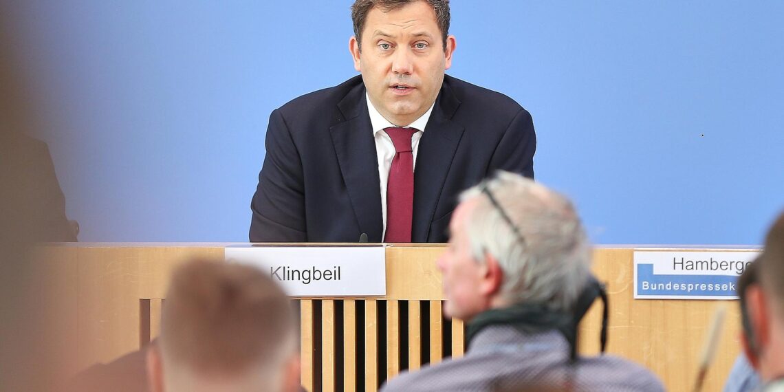 Lars Klingbeil am 30.07.2025