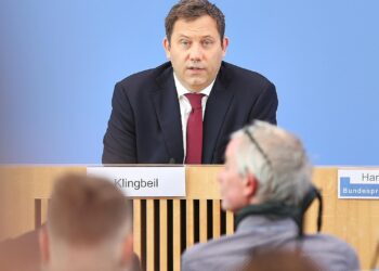 Lars Klingbeil am 30.07.2025