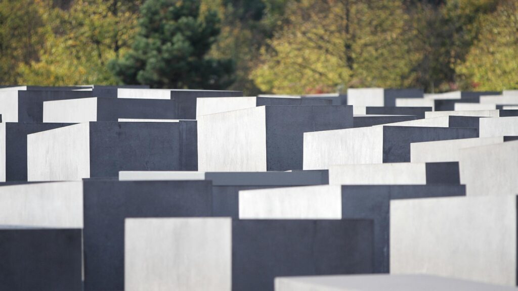 Holocaust-Mahnmal in Berlin (Archiv)