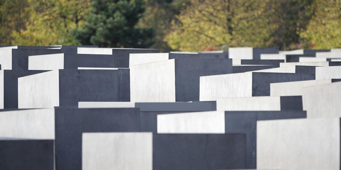 Holocaust-Mahnmal in Berlin (Archiv)