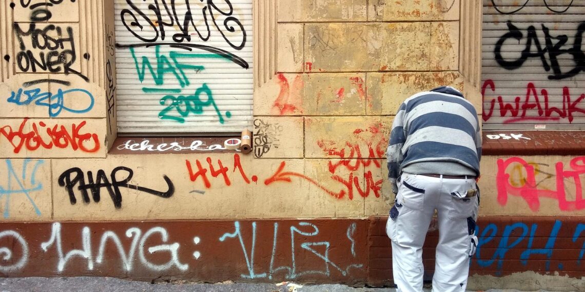 Graffiti-Entfernung (Archiv)