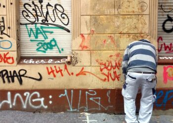 Graffiti-Entfernung (Archiv)
