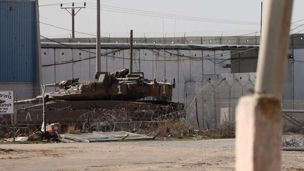 Grenze zum Gazastreifen (Archiv)