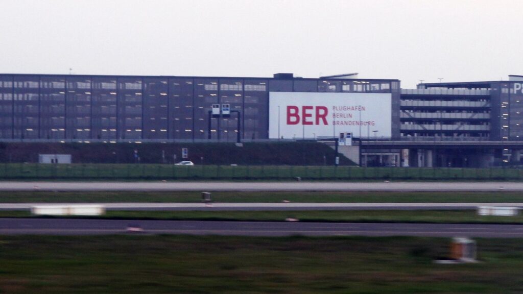 Flughafen Berlin-Brandenburg International (BER) (Archiv)