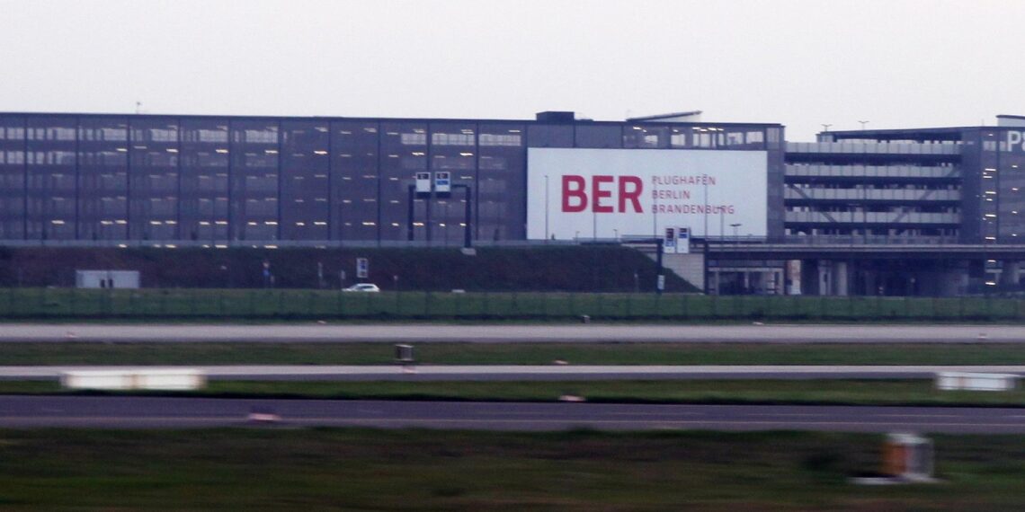 Flughafen Berlin-Brandenburg International (BER) (Archiv)