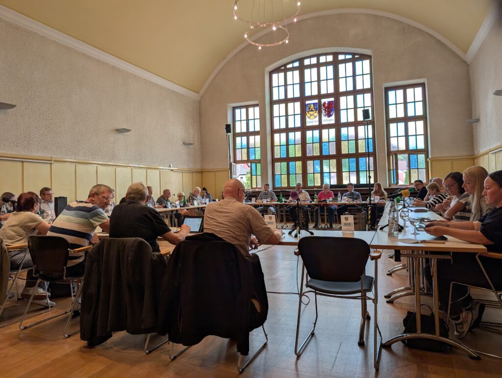 Blick in den Stadtrat, 27.08.2025