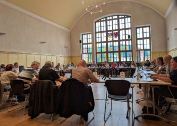Blick in den Stadtrat, 27.08.2025