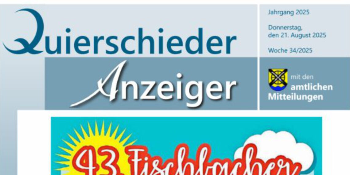 Große Änderungen beim Quierschieder Anzeiger