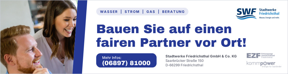 Stadtwerke Friedrichsthal 2026