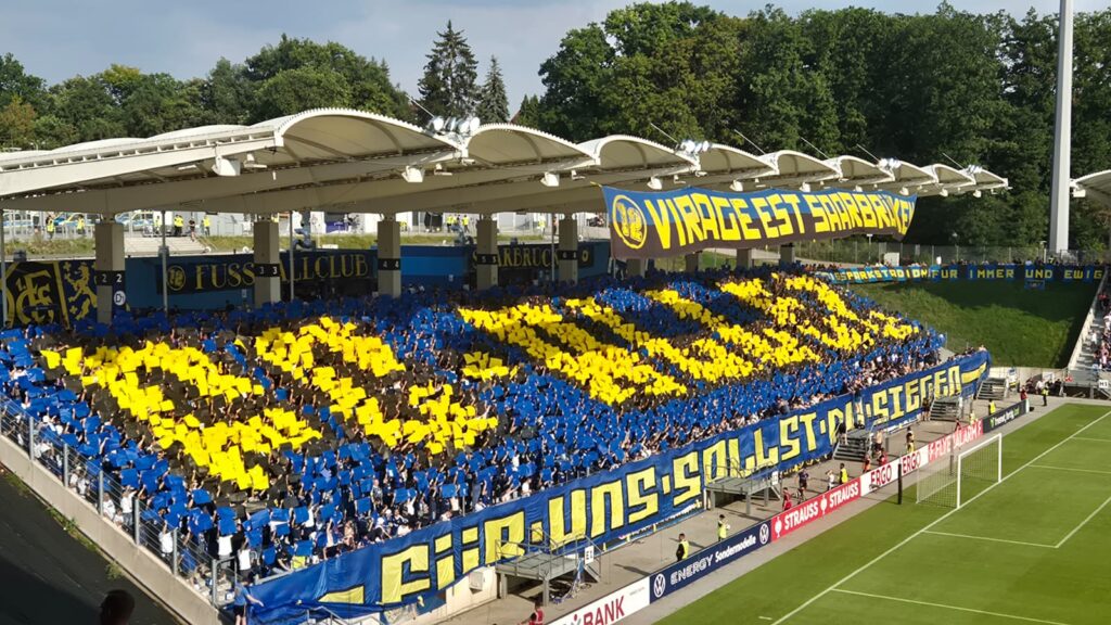 DFB Pokal 1. Runde, 1. FC Saarbrücken - 1. FC Magdeburg, 15.08.2025