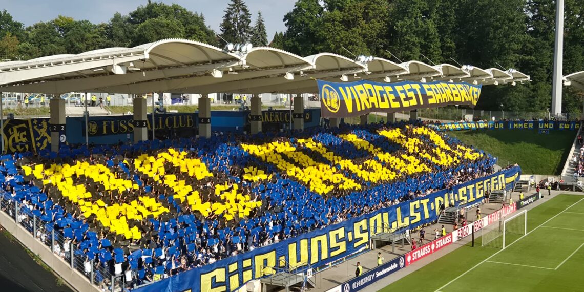 DFB Pokal 1. Runde, 1. FC Saarbrücken - 1. FC Magdeburg, 15.08.2025