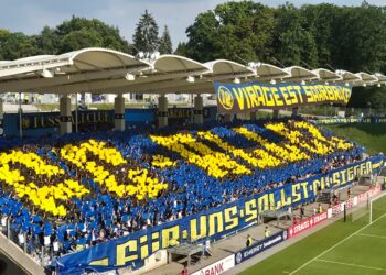 DFB Pokal 1. Runde, 1. FC Saarbrücken - 1. FC Magdeburg, 15.08.2025