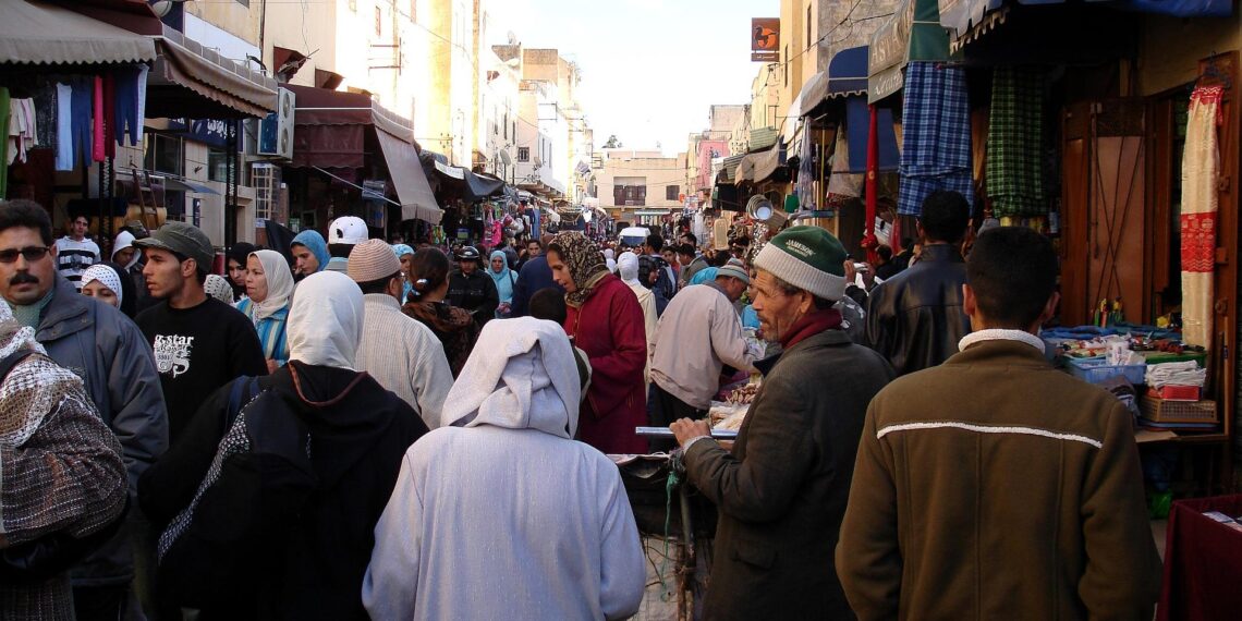 Basar in Marokko (Archiv)