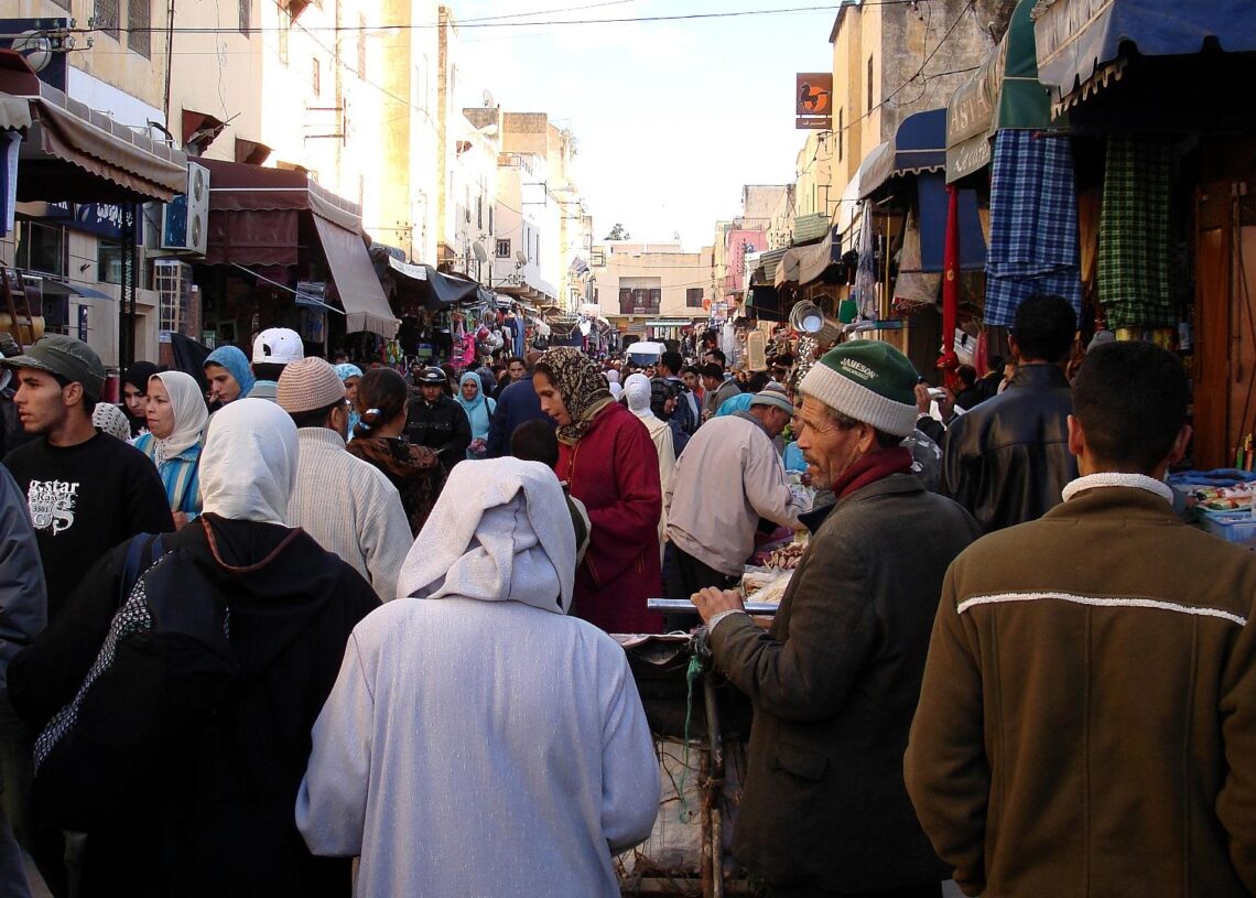 Basar in Marokko (Archiv)
