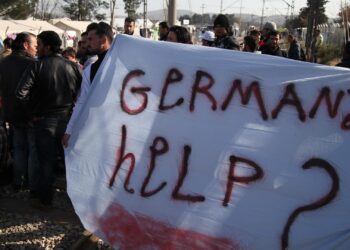 Flüchtlinge auf der Balkanroute (Archiv)