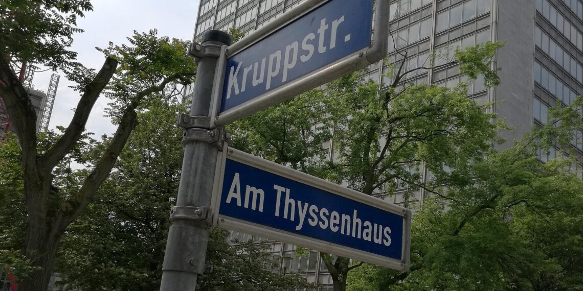 Thyssenkrupp-Chef offen für Staatsbeteiligung an TKMS 1 Thyssenkrupp (Archiv)